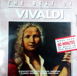 Antonio Vivaldi - – The Best Of Vivaldi ( 6 Concerti For Violin , 2 Violins, Mandolin ) ( Germany )