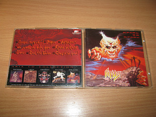 АРИЯ - Кровь За Кровь (1994 Moroz Records, Austria) Кипелов, Маврин, Дубинин Мастер