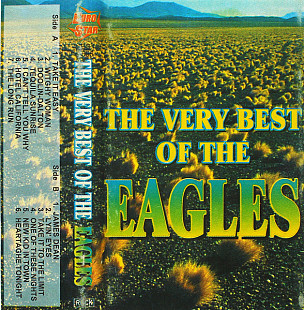 Eagles – The Very Best Of The Eagles ( UA ) @