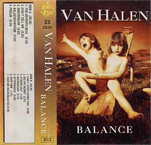 Van Halen – Balance ( UA ) @