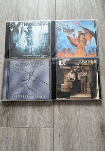 Лот Audio CD дисков (Rock/Metal)