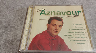 Charles Aznavour - Parce-Que. новый французский cd