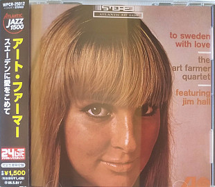 The Art Farmer Quartet* Featuring Jim Hall – To Sweden With Love Japan NM