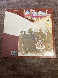 Led Zeppelin II, US, Press 1977г.