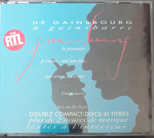 Gainsbourg – De Gainsbourg À Gainsbarre 1991 France