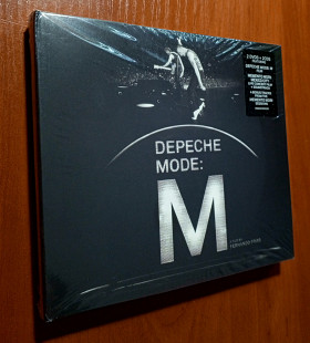 Depeche Mode – M Deluxe Edition 2xCD/2xDVD