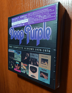 Deep Purple – The Complete Albums 1970-1976 10xCD