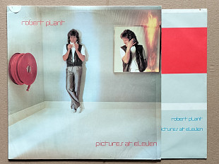 ROBERT PLANT * Pictures At Eleven * 82 Italy Press USA, SWAN SONG-W59418 First Italy Press, ORIGINAL