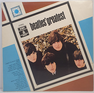 The Beatles – Beatles' Greatest LP 12" (Прайс 49735)