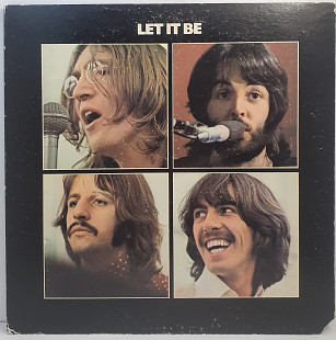 The Beatles – Let It Be LP 12" (Прайс 37614)