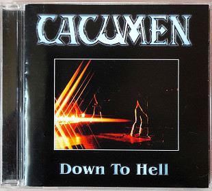 Cacumen (Bonfire) - Down To Hell. Лицензия, Irond. 250гр.
