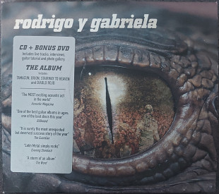Rodrigo Y Gabriela – Rodrigo Y Gabriela 2007 UK