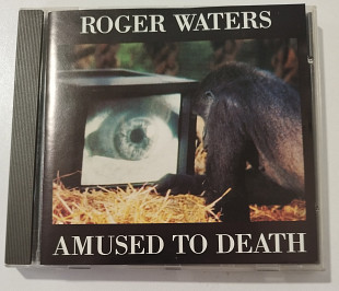 CD ROGER WATERS 1992 Amused To Death (Austria)