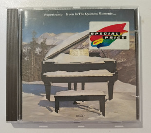 CD SUPERTRAMP 1977 Even In The Quietest Moments... (France)