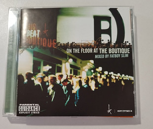 CD FATBOY SLIM 1998 On The Floor At The Boutique (Austria)