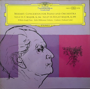 MOZART / WILHELM KEMPFF, BERLINER PHILHARMONIKER, FERDINAND LEITNER «Concertos For Piano And Orchest