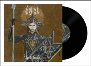 Gojira - Fortitude, Black vinyl, запечатана