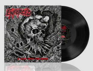Enforced - A Leap Into the Dark - 12'' EP, Black Vinyl, запечатана
