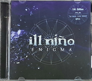 ILL NINO "Enigma" • Limited Edition • [+ EP "The Under Cover Sessions"] (ліцензія UA) новий диск