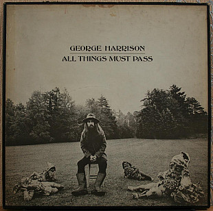 George Harrison -- All Things Must Pass (3LP)