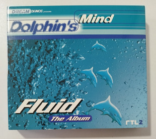 CD DOLPHIN'S MIND / Various 1998 /3CD/ Fluid (Germany)