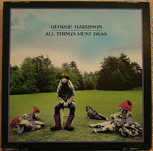 George Harrison -- All Things Must Pass (3LP)