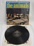 The Animals Animalization LP USA пластинки оригинал 1966 VG+ 1st press is shrink
