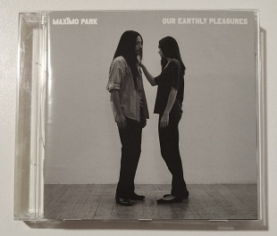CD MAXÏMO PARK 2007 Our Earthly Pleasures (UK)