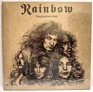 Rainbow And Dio EX Deep Purple - Long Live Rock 'N' Roll - 1978. (LP). 12. Пластинка. Italy. S/S