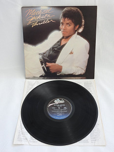 Michael Jackson ‎Thriller 1982 оригинальная пластинка USA NM 1 press
