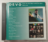 CD DEVO 1993 Q: Are We Not Men? A: We Are Devo (EU)