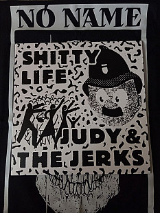 Judy And The Jerks / Shitty Life - Split (12", White, 2025)