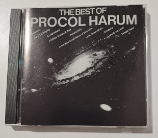 CD PROCOL HARUM 1972/1987 The Best Of Procol Harum (USA)