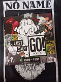 Go! - Just Say Go! (LP, Comp, Blue, Getofold, 16 pages booklet)