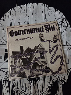 Government Flu - House Arrest (7", White, 2019)