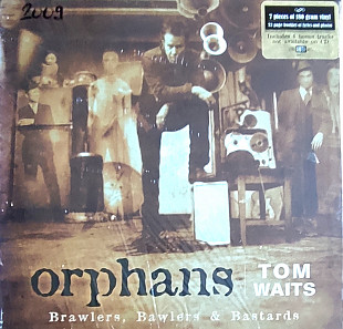 Tom Waits. Orphans. (7 LP)