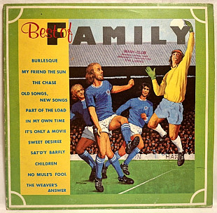 Family - Best Of Family - 1968-73. (LP). 12. Vinyl. Пластинка. Germany.
