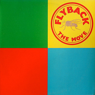 The Move – Flyback 3 - The Best Of The Move, UK first ed. 1972
