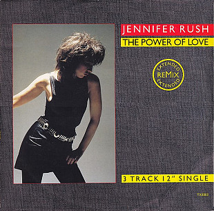 Jennifer Rush – The Power Of Love (Extended Remix) 1985 Maxi Single 45RPM