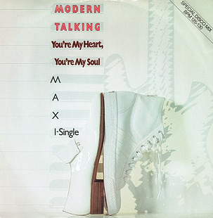 Modern Talking – You're My Heart, You're My Soul Maxi Single UK edition 1985