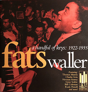 Fats Waller – A Handful of Keys: 1922-1935 ( USA ) Remastered JAZZ