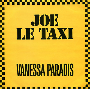 Vanessa Paradis – Joe Le Taxi 1988 Maxi Культовый ХИТ