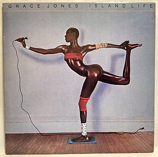 Grace Jones - Island Life. Greatest Hits - 1977-85. (LP). 12. Vinyl. Пластинка. Portugal