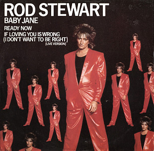 Rod Stewart – Baby Jane 1983 Maxi Single UK