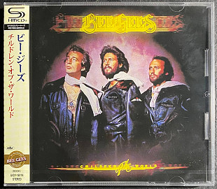 Bee Gees – Children Of The World – CD CAPITOL RECORDS JAPAN