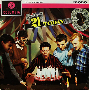 Cliff Richard – 21 Today 1961 first press UK original sleeve.