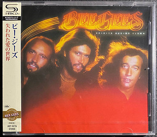 Bee Gees – Spirits Having Flown – CD CAPITOL RECORDS JAPAN