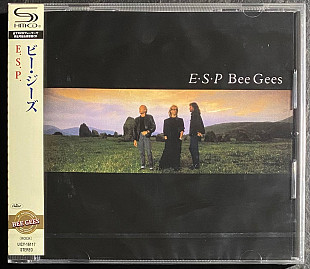 Bee Gees – E·S·P – CD CAPITOL RECORDS JAPAN