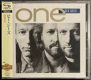 Bee Gees – One – CD CAPITOL RECORDS JAPAN