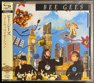 Bee Gees – High Civilization – CD CAPITOL RECORDS JAPAN